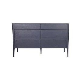 Комод широкий Сохо (Графит)