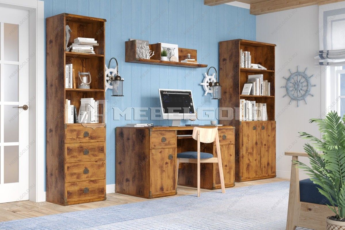 Стеллаж Индиана JREG4SO/50 дуб саттер | изображение 4