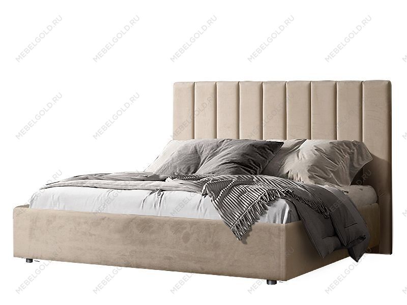 Кровать Concept 1,6 м, с подъемным механизмом (Жемчужный берег) Sweet Dreams КПКР-1[3]