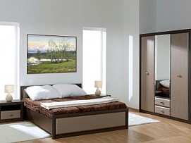 Спальня Коен Венге/Штрокс 6