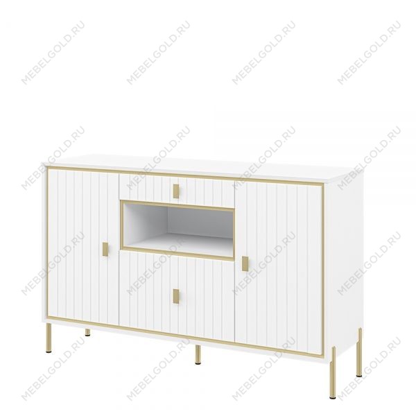 Тумба Люксор MH-042-10 белый глянец