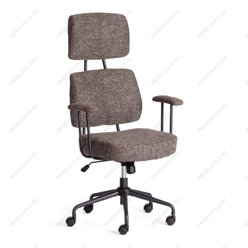 Компьютерное кресло CITY, ткань, темно-серый