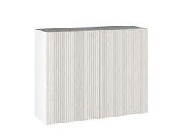 Шкаф ШГ-90, Виста (900*316*720) Экокожа Белый, 26250
