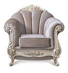 Кресло Марселла крем глянец | изображение 1