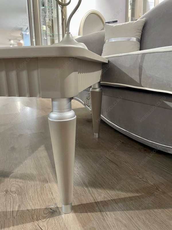 Столик прямоугольный Гравита серый | изображение 7