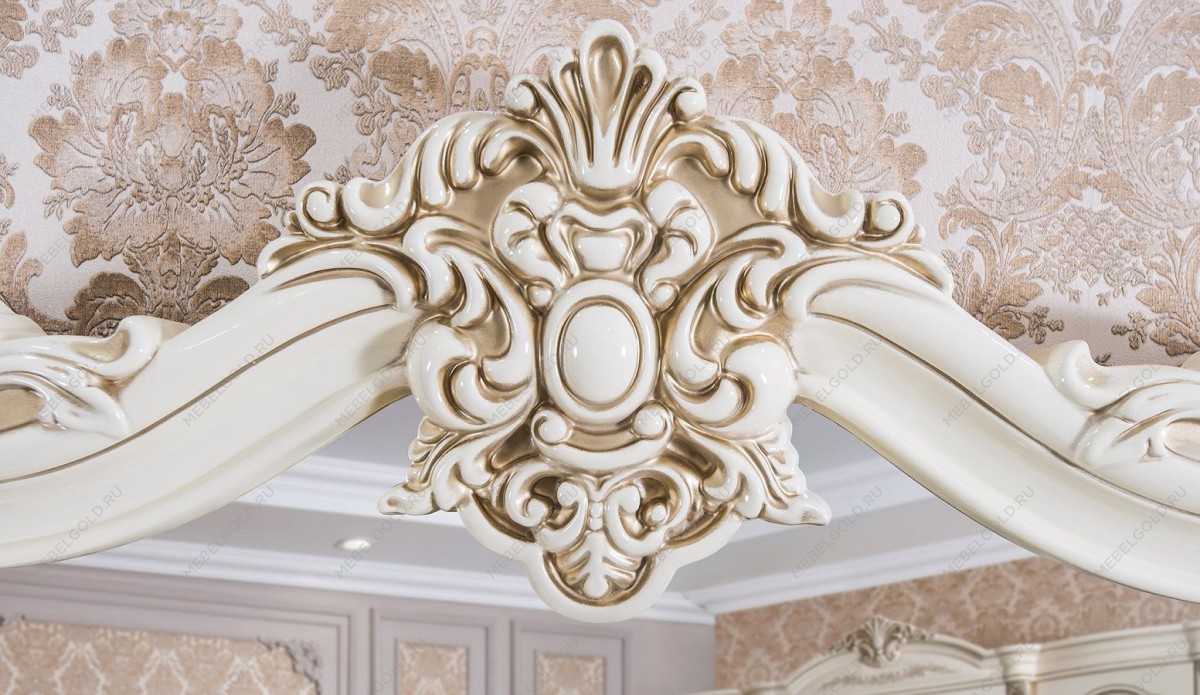 Зеркало для комода Джоконда крем глянец | изображение 3