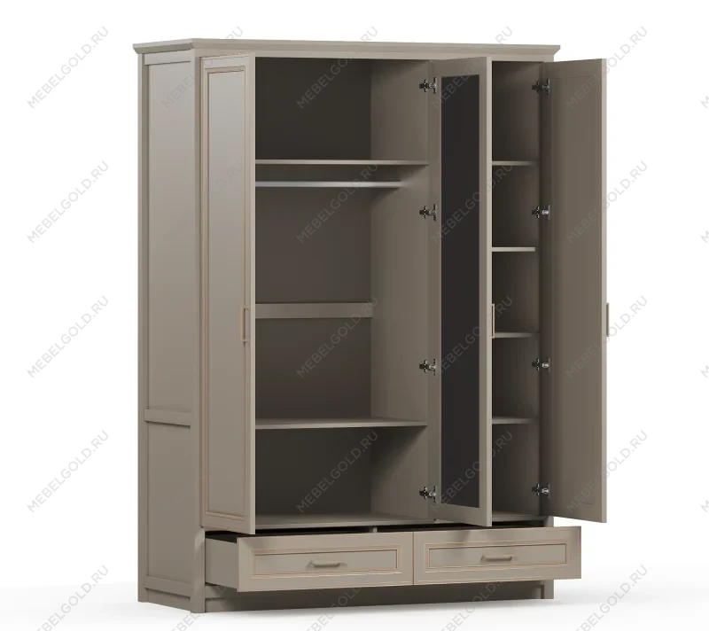 Шкаф Классик SZF2D1L2S | изображение 1