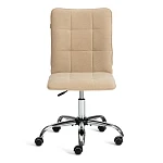 Кресло ONE, флок, бежевый, 7 | изображение 4