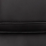 Кресло BERGAMO хром (22), кож/зам, черный, 36-6 | изображение 10