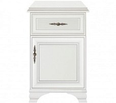 Тумба Кентаки KOM1D1S/P белый