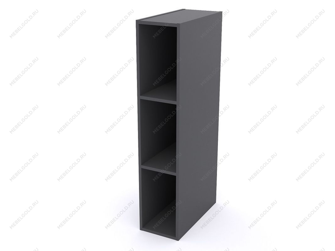 Шкаф ШО-15, Корпус кухни (150*312*720) Диамант серый, 21368 | изображение 2