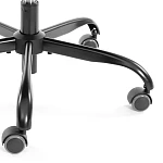 Кресло Cambridge metalBL, велюр/ткань, серый, 29/12 | изображение 12