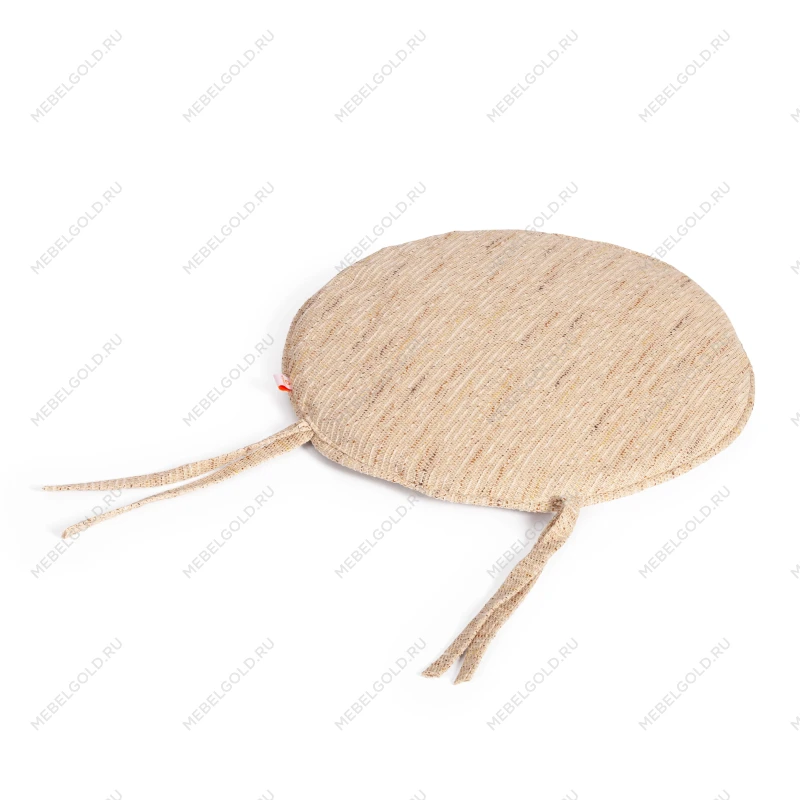 Комплект PELANGI 02/15 ( стол со стеклом + 4 кресла ) [с подушками], ротанг, кресло 65х65х77см, стол диаметр 64х61см, walnut (грецкий орех) | изображение 6