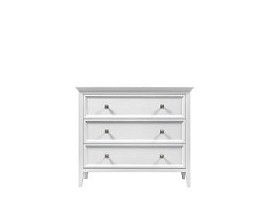 Комод 3 ящика Manhattan (Белый)