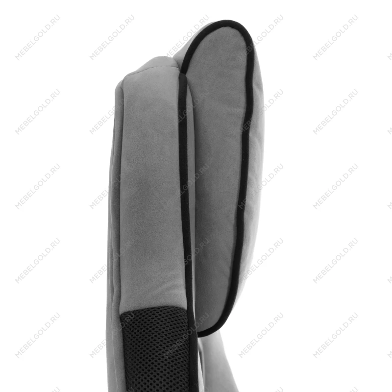 Кресло Arena metalBL, велюр, серый/черный, 29/35 | изображение 11