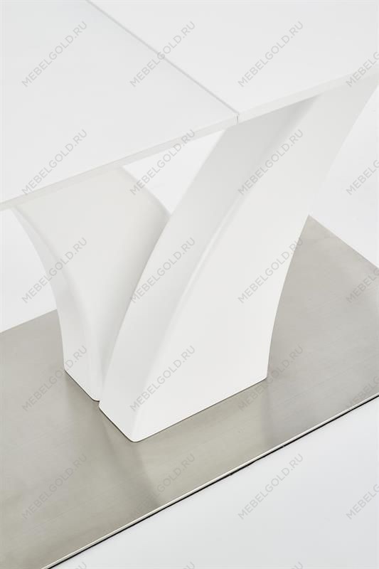 Стол обеденный Halmar PALERMO, раскладной (белый матовый) | изображение 5