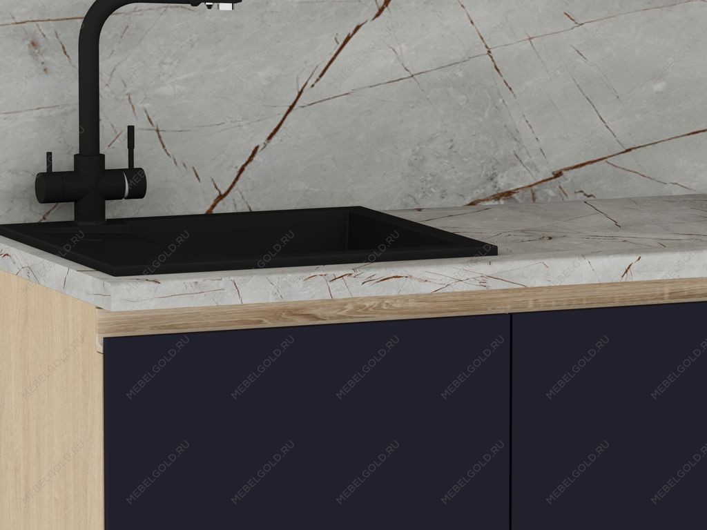 Кухня Женева (возможный вариант комплектации 2.2) | изображение 2