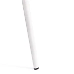 Стул CHILLY MAX, Велюр/металл, 45 х 54 х 90 см, пыльно-розовый/белый | изображение 9