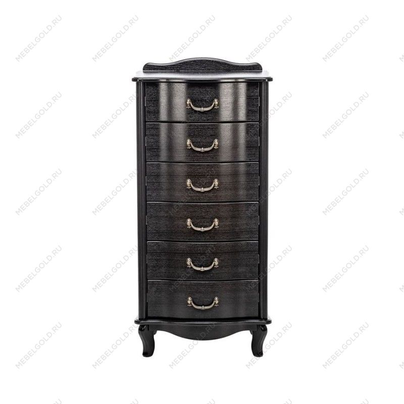Комод Джульетта узкий 6 ящ.(венге) | изображение 1