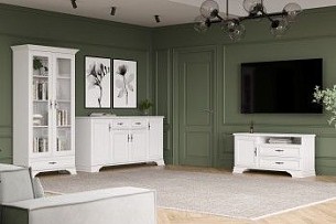 Гостиная Кентаки белый 3