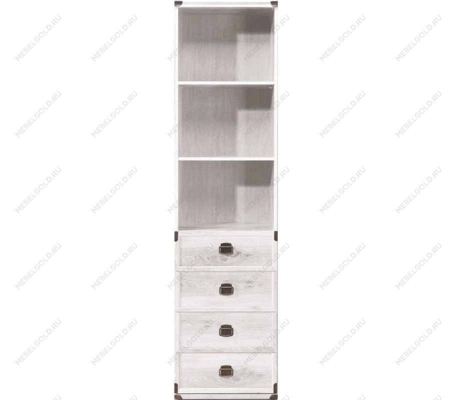 Стеллаж Индиана JREG4SO/50 сосна каньон