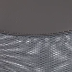 Кресло PRACTIC (мп), флок/кож/зам, серый/металлик, 29/W-12/36 | изображение 8