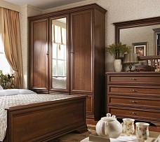 Шкаф Кентаки SZF5D2S каштан