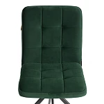 Стул обеденный Medeo, поворотный механизм 360, велюр, Deep Forest (изумруд) | изображение 5