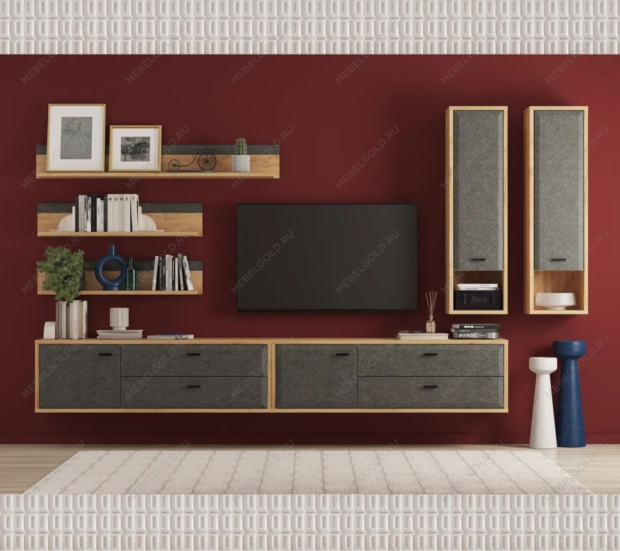 Центральный склад - Шкаф навесной Грейс SFW1D | изображение 3