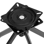 Стул обеденный Sweet, поворотный механизм 360, велюр, Deep Forest (изумруд) | изображение 10