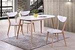 Стол обеденный MAX Бук, Белый | изображение 5