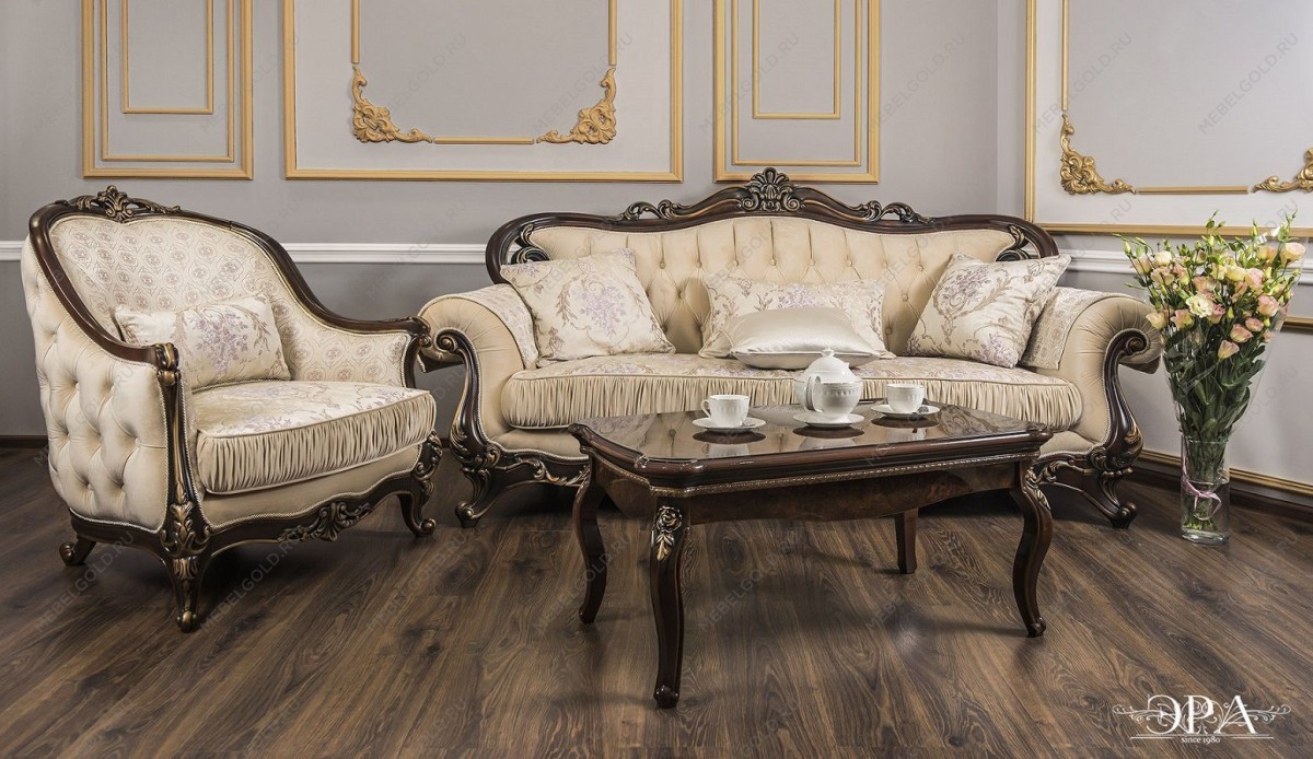 Диван Мона Лиза 3х местный караваджо | изображение 2