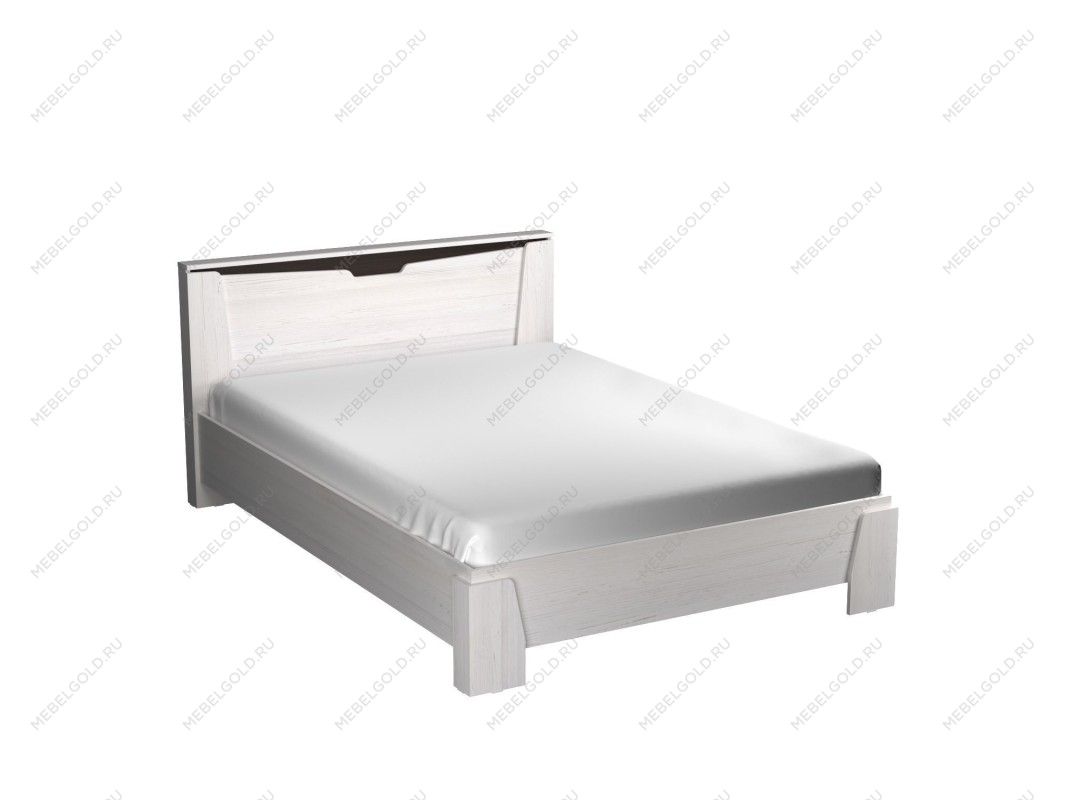 Кровать Люкс 1400 с подъемным механизмом, Гарда Prime (1474*2142*876), Дуб Винтерберг | изображение 1