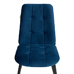 Стул обеденный Asti, велюр, 47х54х86, Blue (синий) | изображение 5