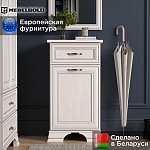 Тумба Тиффани 1D1S вудлайн кремовый | изображение 1