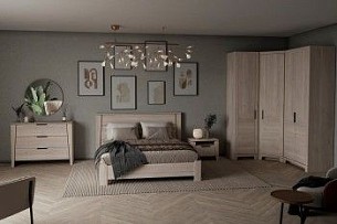 Спальня Юта (возможный вариант комплектации 3)