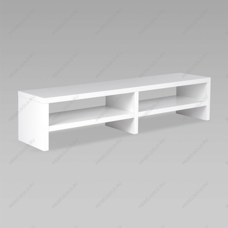 ЛАКК / ЭНКЕЛЬ ТВ-тумба ИКЕА / IKEA ТВ16, тамбурат, цвет белый | изображение 1