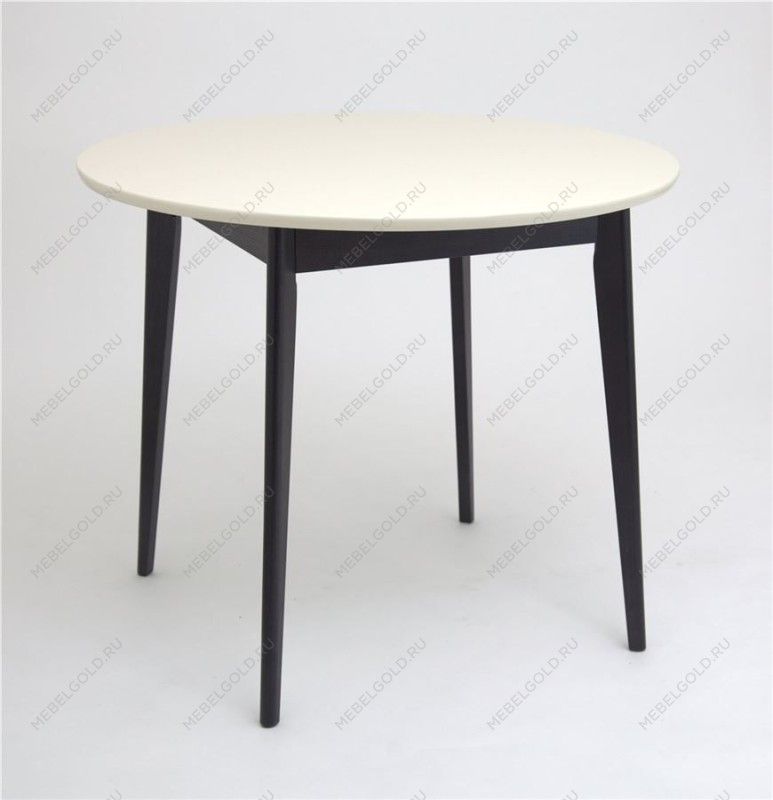 Стол Рэй-d900 (венге/слоновая кость 9001) Круглый