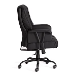 Компьютерное кресло BROOKLYN, кожзам, черный | изображение 1