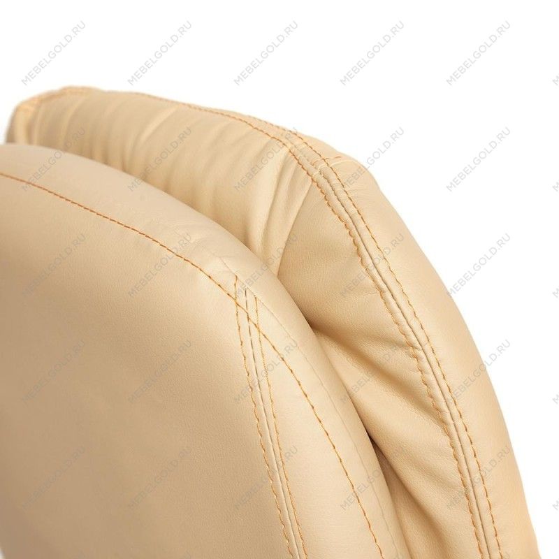Кресло SOFTY LUX Бежевый, искусственная кожа | изображение 12