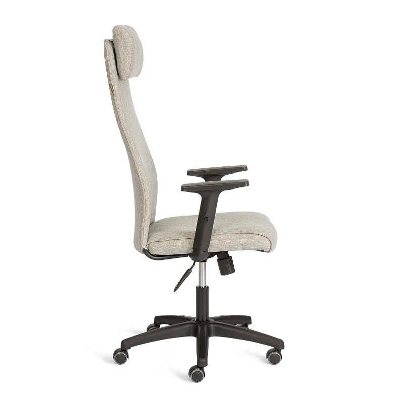 Кресло PRAGMATIC PLT, ткань, серо-бежевый, 3M 16/2 | изображение 1