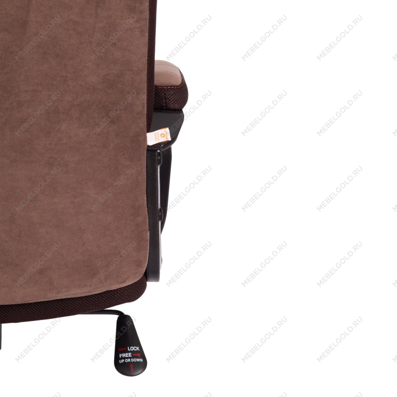 Кресло TRENDY (22), флок/ткань, коричневый, 6/TW-24 | изображение 10