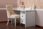 м. Римская - Стол письменный Натали белый глянец | изображение 3