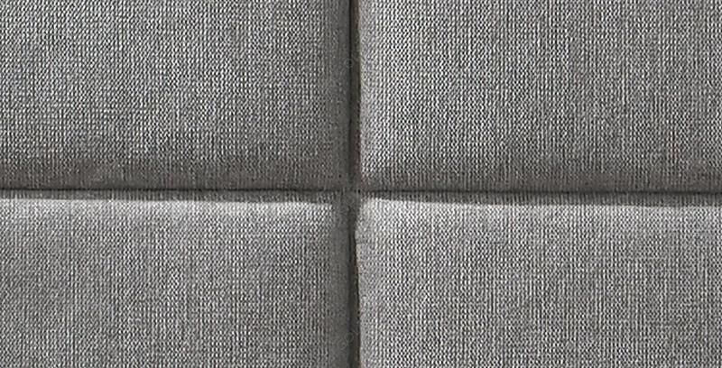 Кровать Halmar LEVANTER (серый) 160/200 | изображение 3