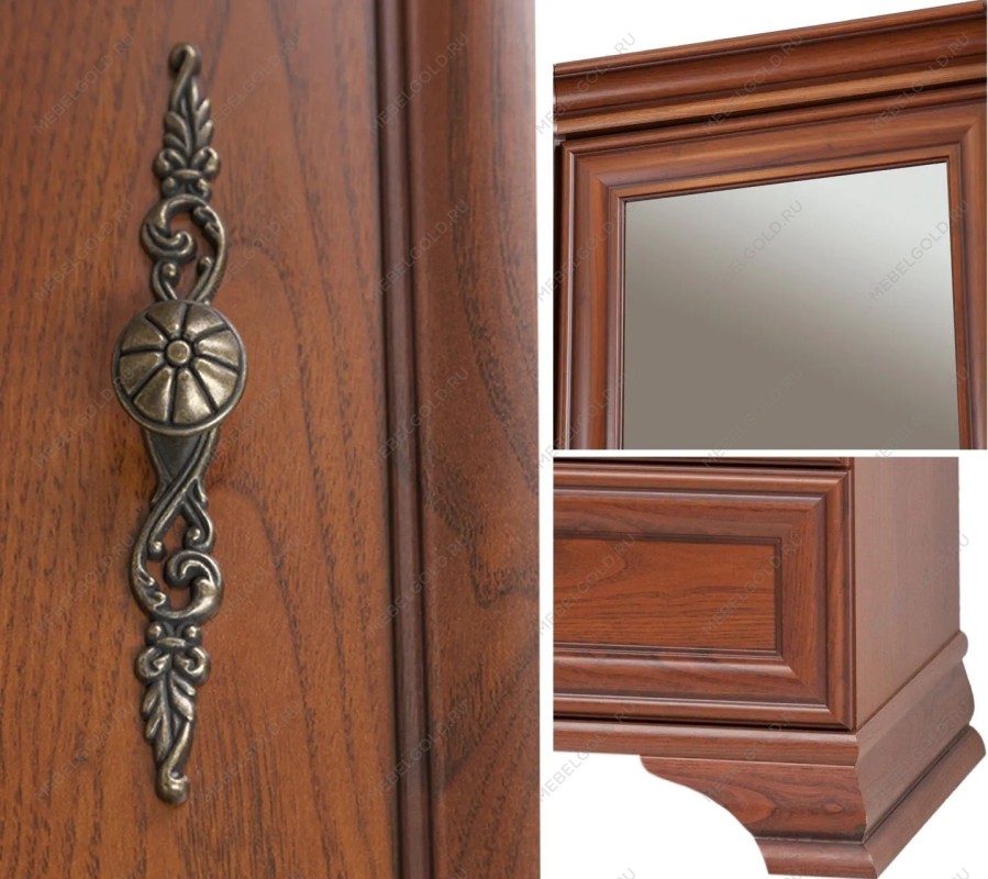 Шкаф с вешалкой Кентаки PPK/110P каштан | изображение 1