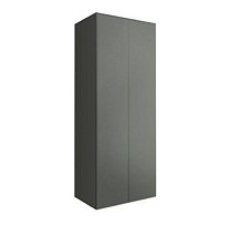 Шкаф 2-х дверный Bogemia Air (Серый) БМШ2/2(0)