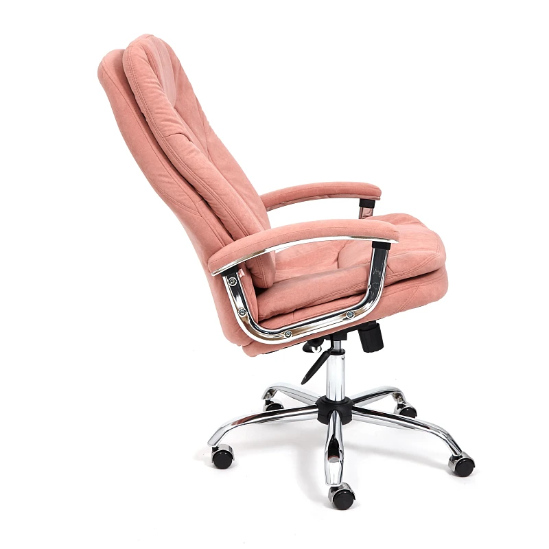Кресло SOFTY LUX, флок, розовый, 137 | изображение 8