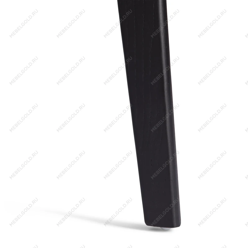 Стул ODIN, дерево вяз/ротанг, черный, 42х45х78 см | изображение 12