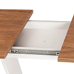 Стол обеденный FOX раздвижной, ЛДСП, 68.6x110-145x75 см, Дуб Канзас/Пепел | изображение 10