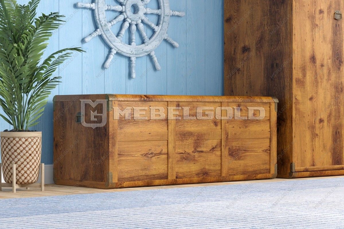 Сундучок Индиана JKUF/120 дуб саттер | изображение 2